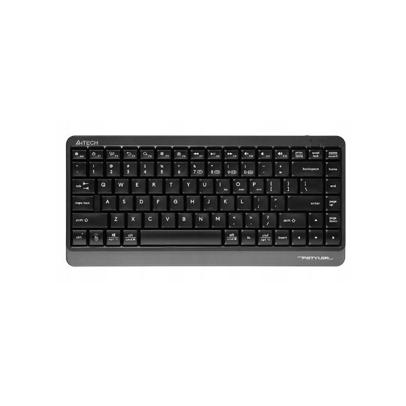 Klawiatura komputerowa A4tech Fstyler FBK11 2.4GHz+BT Grey