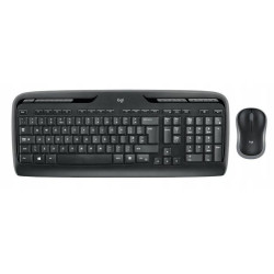 Zestaw klawiatura i mysz Logitech Wireless Combo MK330