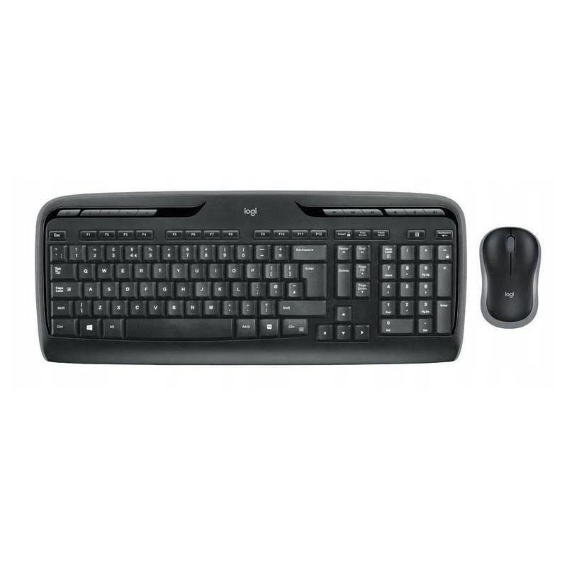 Zestaw klawiatura i mysz Logitech Wireless Combo MK330