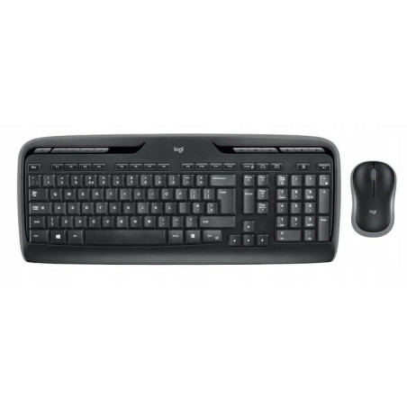 Zestaw klawiatura i mysz Logitech Wireless Combo MK330