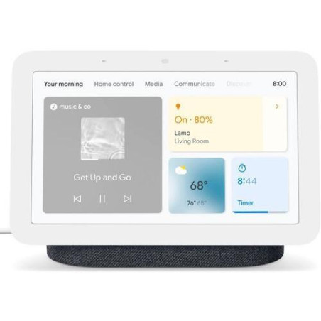 Google Nest Hub z Asystentem Google (2.gen) Charcoal