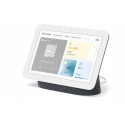 Google Nest Hub z Asystentem Google (2.gen) Charcoal