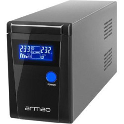 UPS ZASILACZ AWARYJNY Armac 650VA 390W LINE-INTERACTIVE