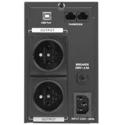UPS ZASILACZ AWARYJNY Armac 650VA 390W LINE-INTERACTIVE