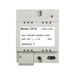 Zasilacz systemowy VIDOS DUO P24/18