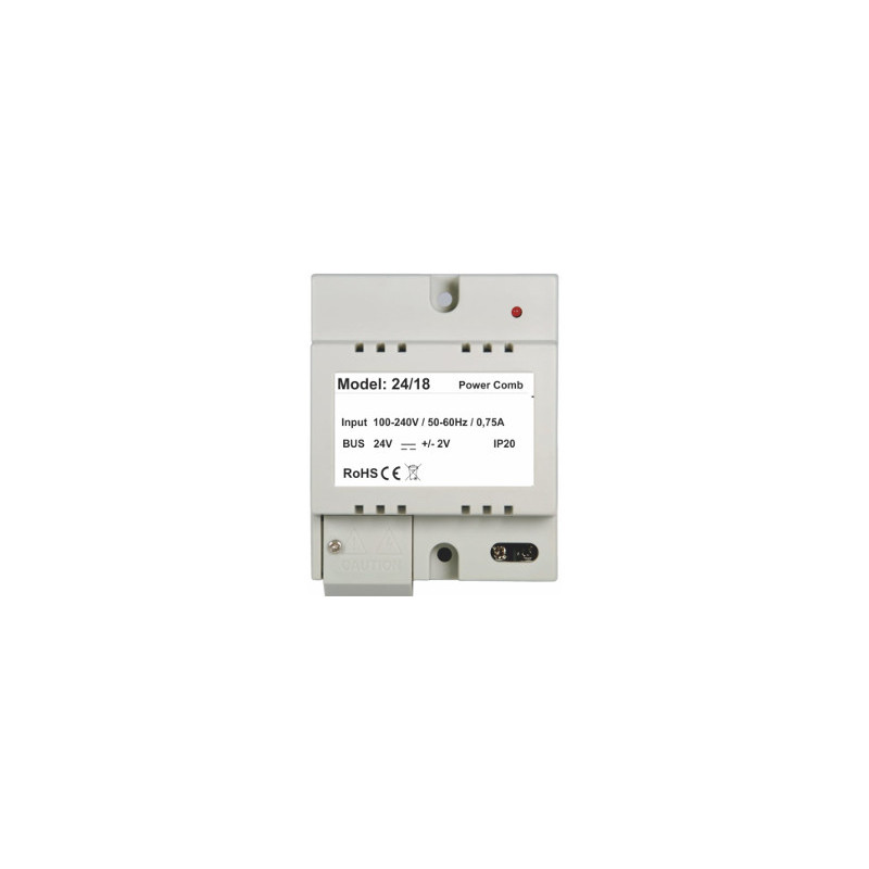 Zasilacz systemowy VIDOS DUO P24/18