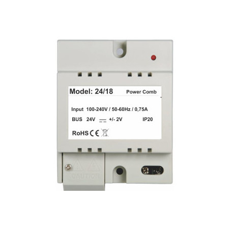 Zasilacz systemowy VIDOS DUO P24/18