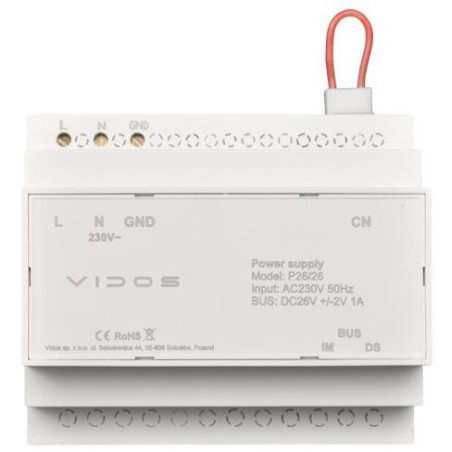 Zasilacz VIDOS DUO P26/26