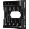 Ładowarka do akumulatorów R03 / AAA oraz R6 / AA Li-ion 1,5V / NiMH Xtar L4