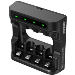 Ładowarka do akumulatorów R03 / AAA oraz R6 / AA Li-ion 1,5V / NiMH Xtar L4