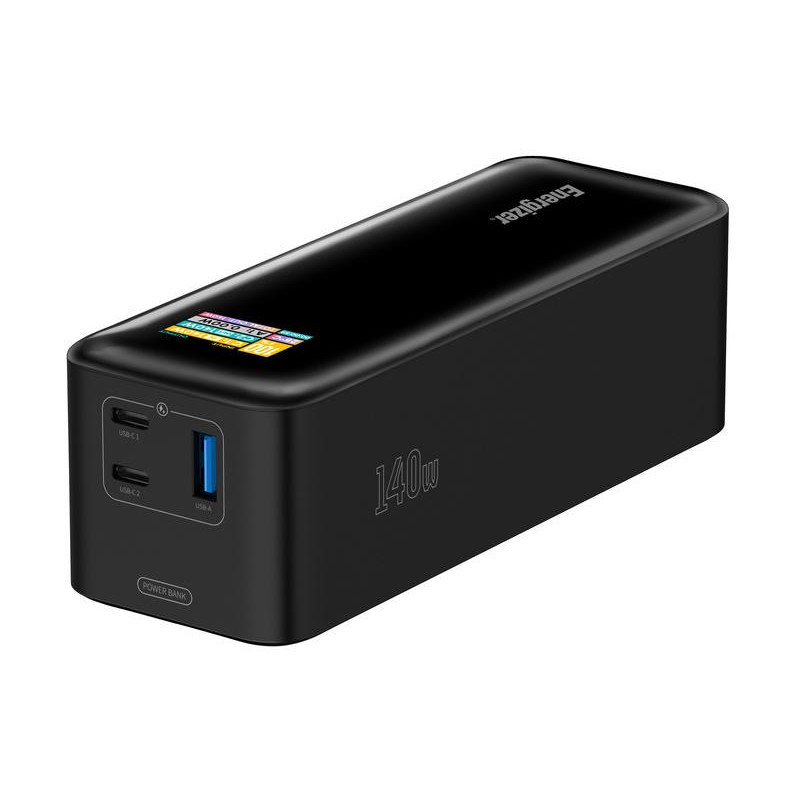 Powerbank Energizer 27000mAh 140W PD 2x USB-C 1x USB-A XP27000PD