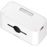LISTWA ANTYPRZEPIĘCIOWA Z ZABEZPIECZENIEM Energizer 5x SCHUKO 2x USB-A 1x USB-C 2500W 10A KABEL 2M MAGNETIC
