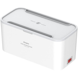 LISTWA ANTYPRZEPIĘCIOWA Z ZABEZPIECZENIEM Energizer 5x SCHUKO 2x USB-A 1x USB-C 2500W 10A KABEL 2M MAGNETIC
