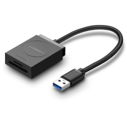 Ugreen czytnik kart SD / micro SD na USB 3.0 czarny