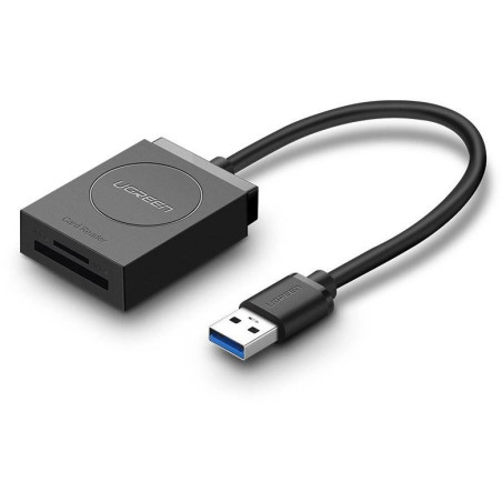 Ugreen czytnik kart SD / micro SD na USB 3.0 czarny