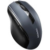 Mysz optyczna Ugreen MU006 bezprzewodowa USB 2.4GHz / Bluetooth 5.0 4000 DPI - czarna