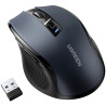 Mysz optyczna Ugreen MU006 bezprzewodowa USB 2.4GHz / Bluetooth 5.0 4000 DPI - czarna