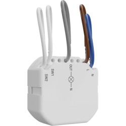 BE WAVE Bezprzewodowy ściemniacz oświetlenia 230 V AC (dopuszkowy typ urządzenia ADC-200) Smart Dimmer (ADC-200)