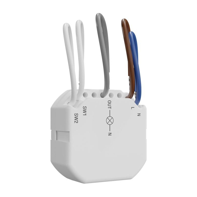 BE WAVE Bezprzewodowy ściemniacz oświetlenia 230 V AC (dopuszkowy typ urządzenia ADC-200) Smart Dimmer (ADC-200)