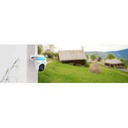 Kamera IP Reolink GO SERIES G430 akumulatorowa 4G LTE 5MP z panelem solarnym