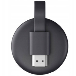 Odtwarzacz multimedialny Google Chromecast 3 czarny