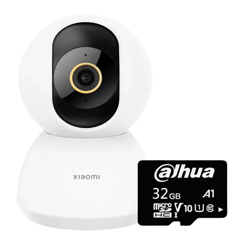 Zestaw Kamera IP Xiaomi C300 + karta pamięci 32GB
