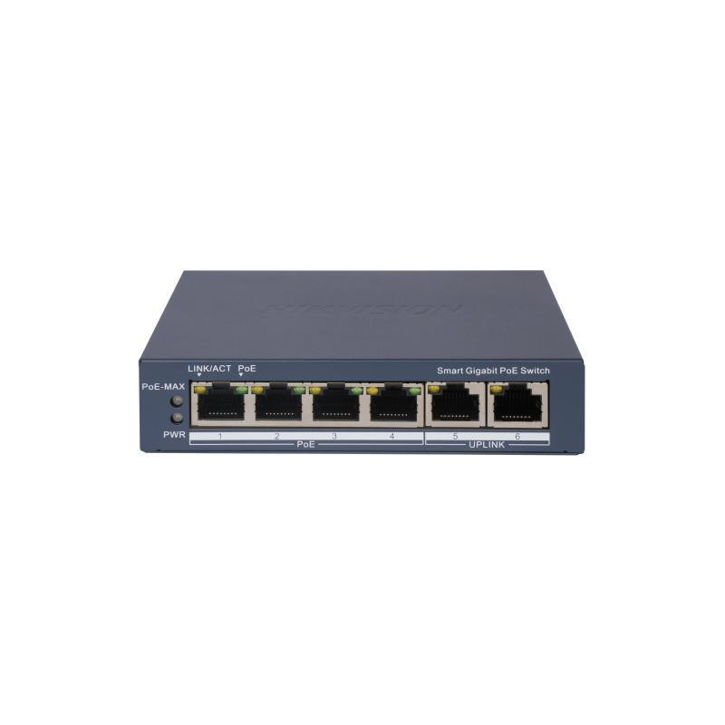 SWITCH HIKVISION DS-3E1506P-EI(O-STD)