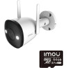 Kamera IP Imou Bullet 2 4MP IPC-F42FEP z kartą pamięci 64GB