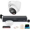 ZESTAW Kamera IP Dahua 6mpx IPC-HDW1639T-A-IL-0280B-S6 + DYSK 1TB