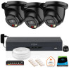 ZESTAW 3 Kamery IP Dahua 5mpx IPC-HDW2549TM-S-IL-0280B-BLACK + DYSK 1TB