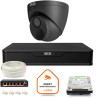 Zestaw monitoringu IP BCS Point 1x Kamera BCS-P-EIP28FWR3-Ai2-G Rejestrator z dyskiem 1TB