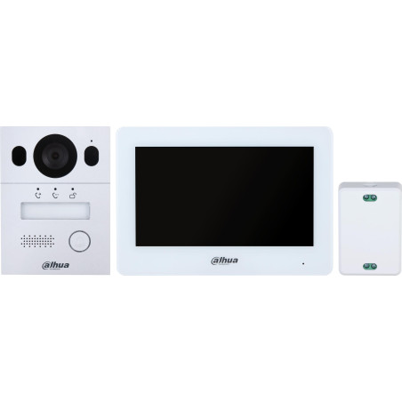 Zestaw wideodomofonowy Dahua KTX01(S) Wi-Fi / 2-wire