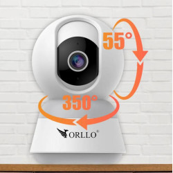 Kamera IP Orllo TW1 wewnętrzna 4K Tuya Wi-Fi