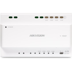 WIDEODOMOFON HIKVISION DS-KIS704EY-ACW2/Aluminium