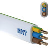 Przewód NKT instal PLUS YDYp 3x2,5 żo 450/750V 100m