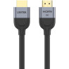 Unitek Kabel HDMI 2.1 8K 60Hz, czarny, 1m