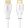 Unitek Kabel HDMI 2.0 4K biały 1m