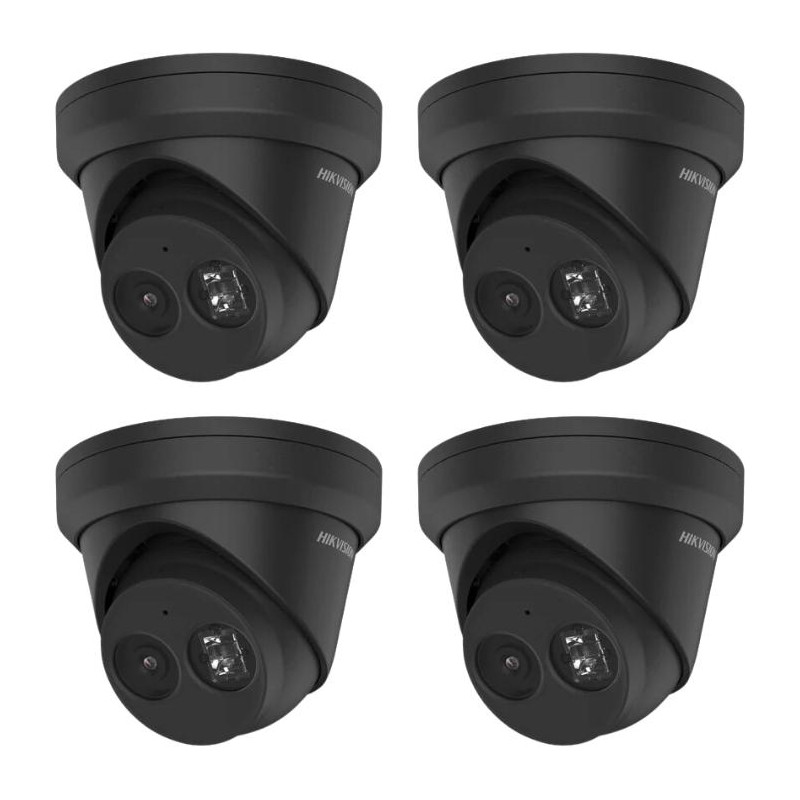 KAMERA IP HIKVISION DS-2CD2343G2-IU (2.8mm) (BLACK) Opakowanie zbiorcze 4szt.