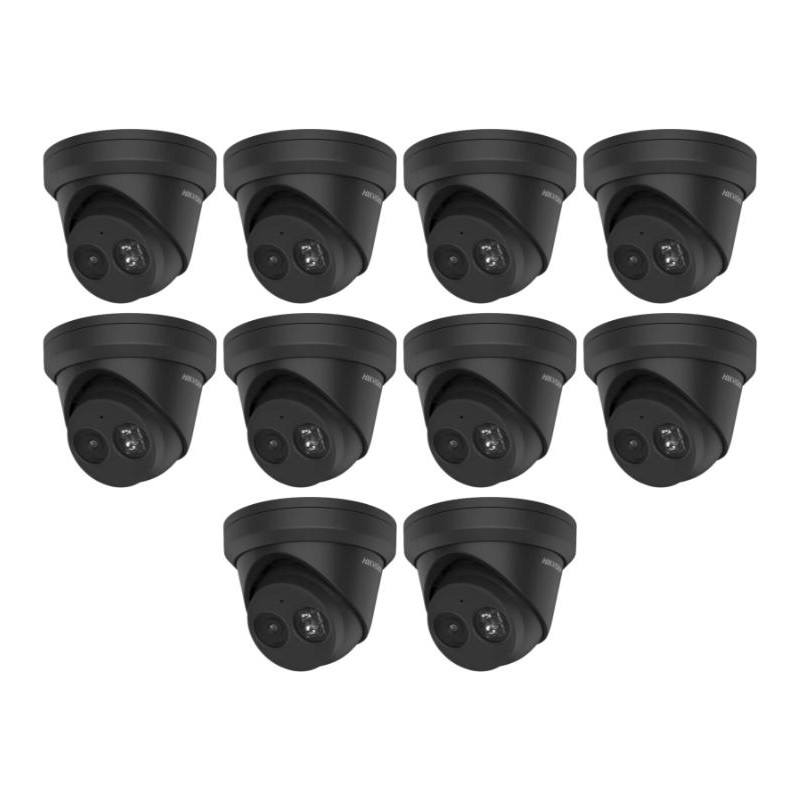 KAMERA IP HIKVISION DS-2CD2343G2-IU (2.8mm) (BLACK) Opakowanie zbiorcze 10szt.