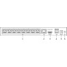 Rejestrator IP Hilook by Hikvision 8 kanałowy 4MP SSD-NVR-4MP/8P (1T)