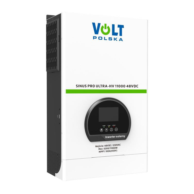 Przetwornica inwerter solarny SinusPro Ultra-HV 11000 48V/230V 5200/11000W 100A MPPT (450V)