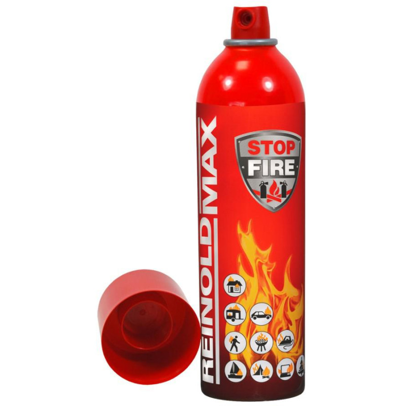 Spray gaśniczy ReinoldMax 500ml
