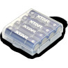 Akumulatorki R06 / AA 1,5V Xtar 2500mAh (box 4 szt.) z zabezpieczeniem