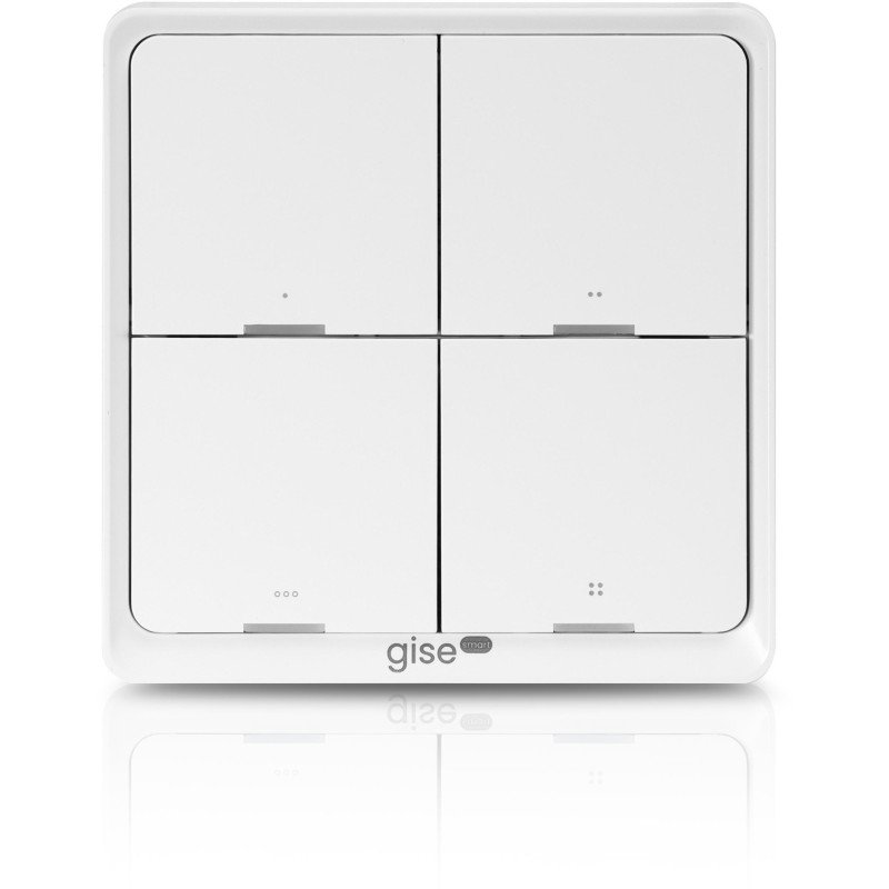 GISE Smart Przycisk Scen Zigbee | Tuya | GSBT-ZB GISE Smart Przycisk Scen Zigbee | Tuya | GSBT-ZB