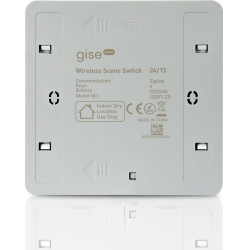 GISE Smart Przycisk Scen Zigbee | Tuya | GSBT-ZB