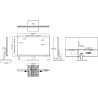 MONITOR 27" HIKVISION DS-D5027F2-1P2