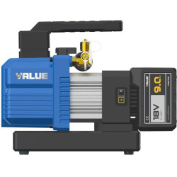 Kompaktowa bezprzewodowa pompa próżniowa Value VRP-4DLi