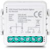 GISE Smart Podwójny moduł przekaźnikowy (bez N) Zigbee | Tuya | GDS-ZB-NN