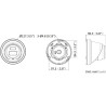 KAMERA IP HIKVISION DS-2CD2383G2-LI2U(2.8mm)