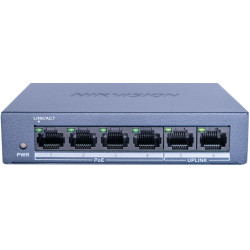 SWITCH HIKVISION DS-XS0106-P/Polish